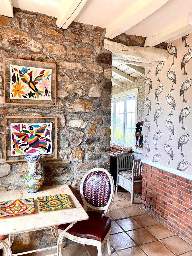 Txerturi-Goikoa Pension Itziar Buitenkant foto