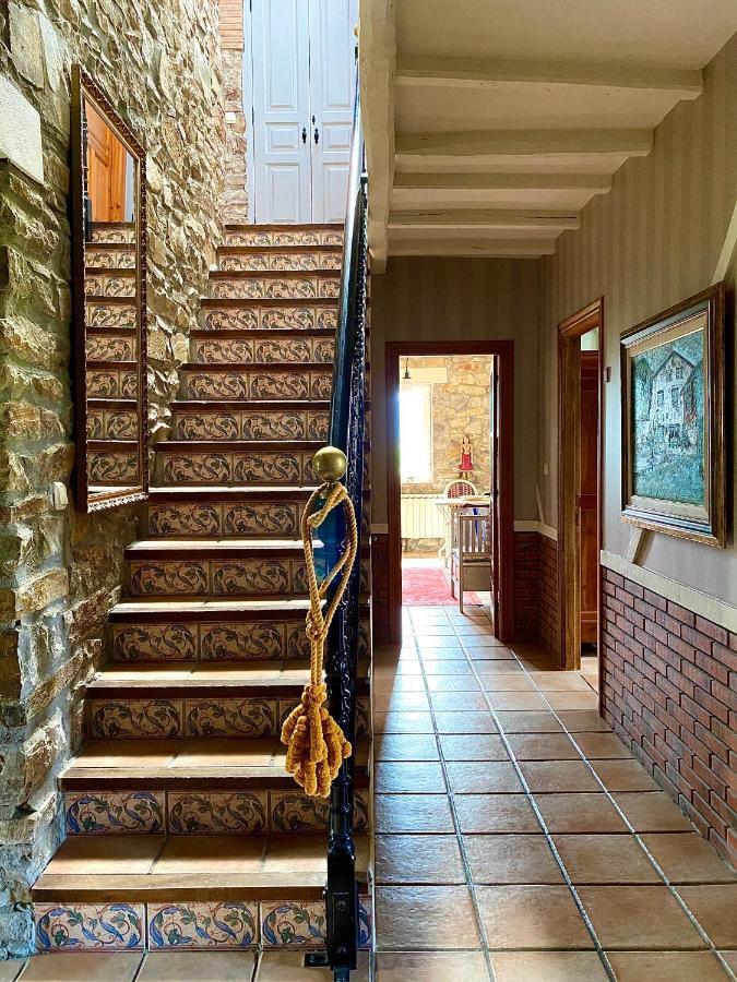 Txerturi-Goikoa Pension Itziar Buitenkant foto
