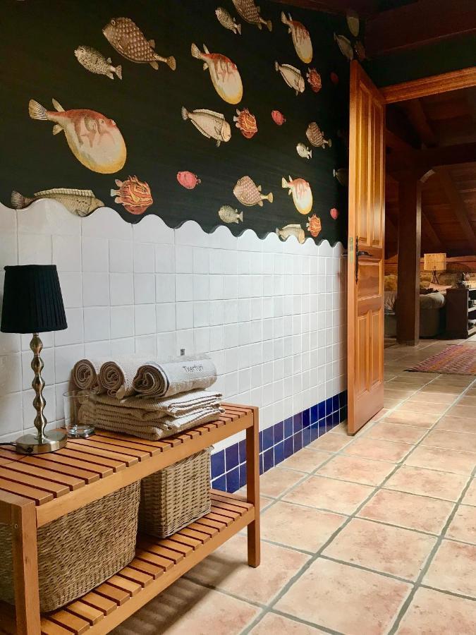 Txerturi-Goikoa Pension Itziar Buitenkant foto