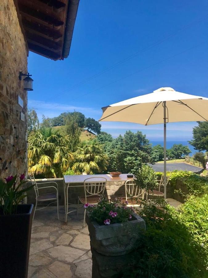 Txerturi-Goikoa Pension Itziar Buitenkant foto