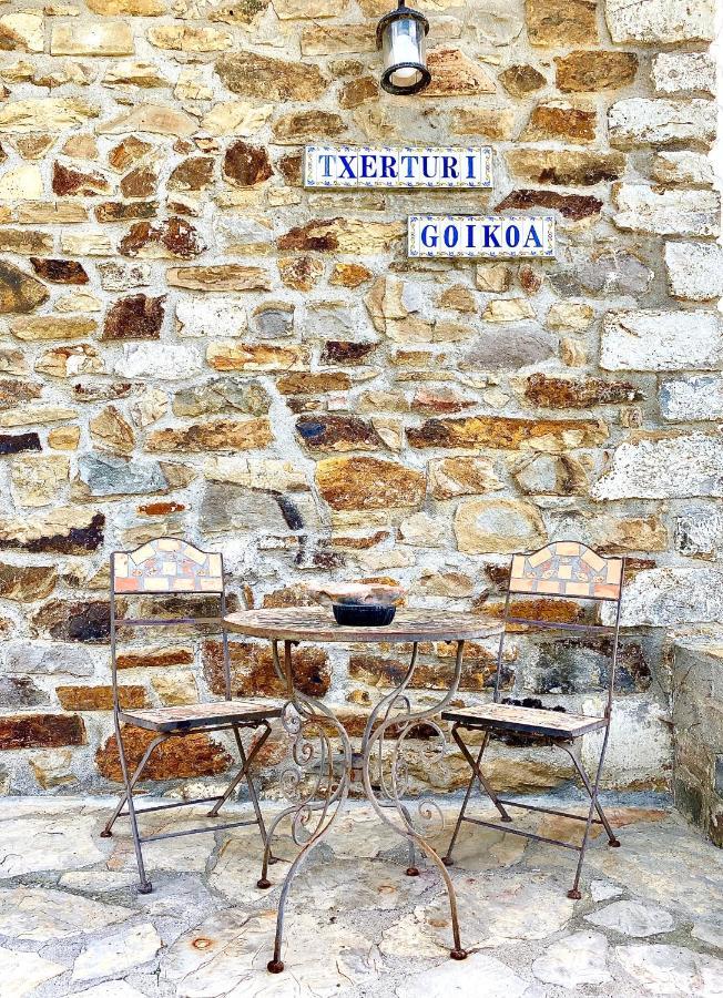 Txerturi-Goikoa Pension Itziar Buitenkant foto