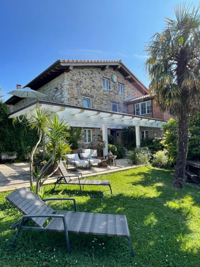 Txerturi-Goikoa Pension Itziar Buitenkant foto