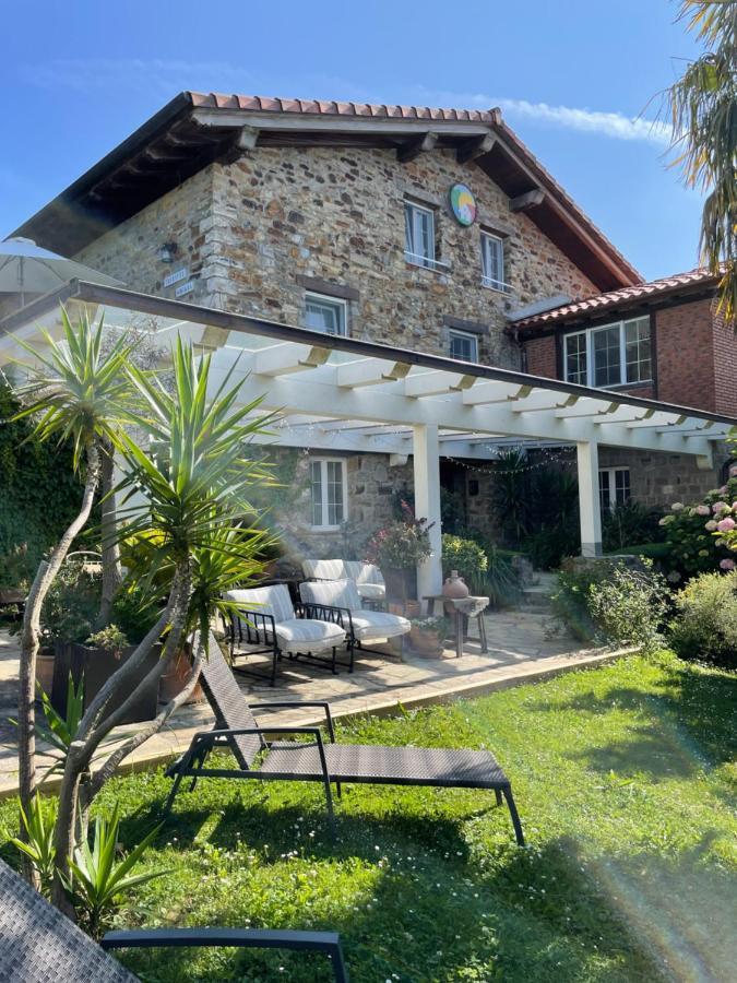 Txerturi-Goikoa Pension Itziar Buitenkant foto